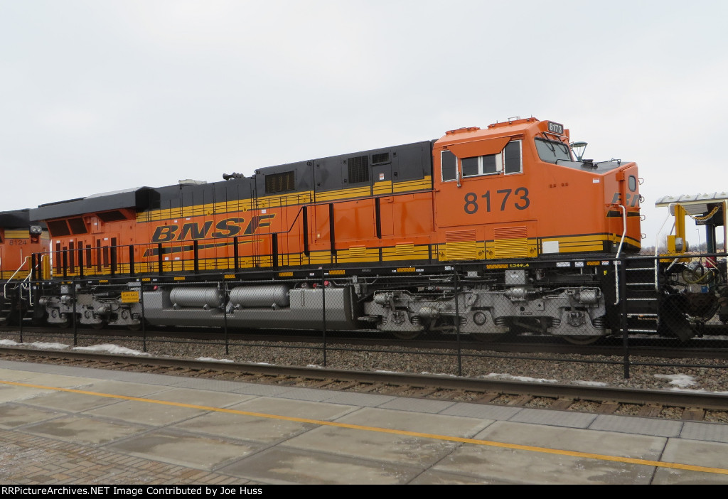 BNSF 8173